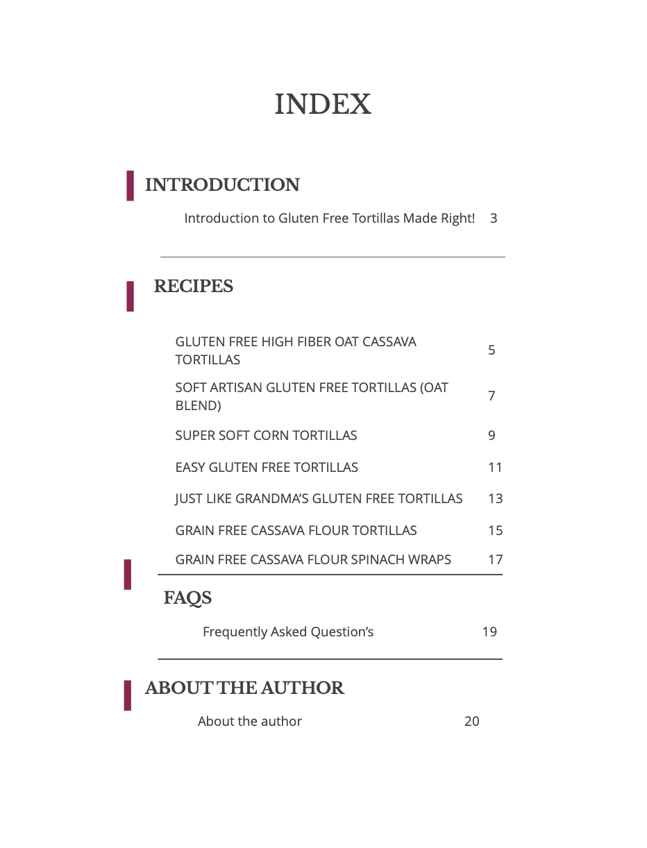 Gluten Free Tortillas Made Right!