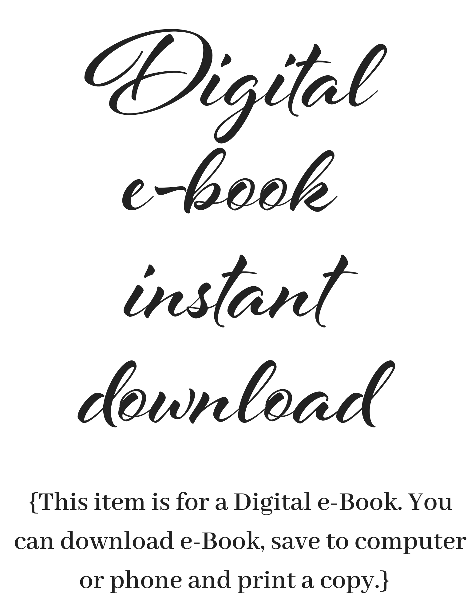 Grain Free Baking E-Book Bundle {Digital Download}