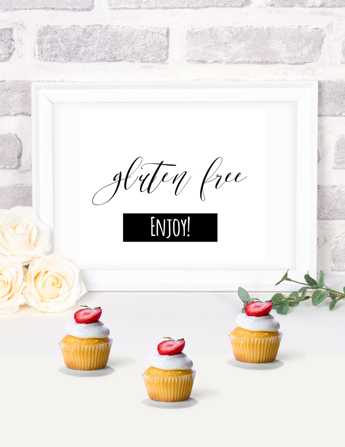 gluten-free-wedding-sign-digital-printable-nurture-my-gut for Free Printable Dessert Table Signs Gluten Free Wedding Sign Digital Printable - Nurture My Gut for Free Printable Dessert Table Signs