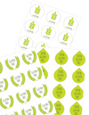 Gluten Free Label Stickers {Printable Digital Download}
