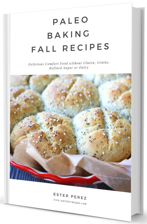 Paleo Baking Fall Recipes Ebook