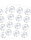 Gluten Free Label Stickers {Printable Digital Download}