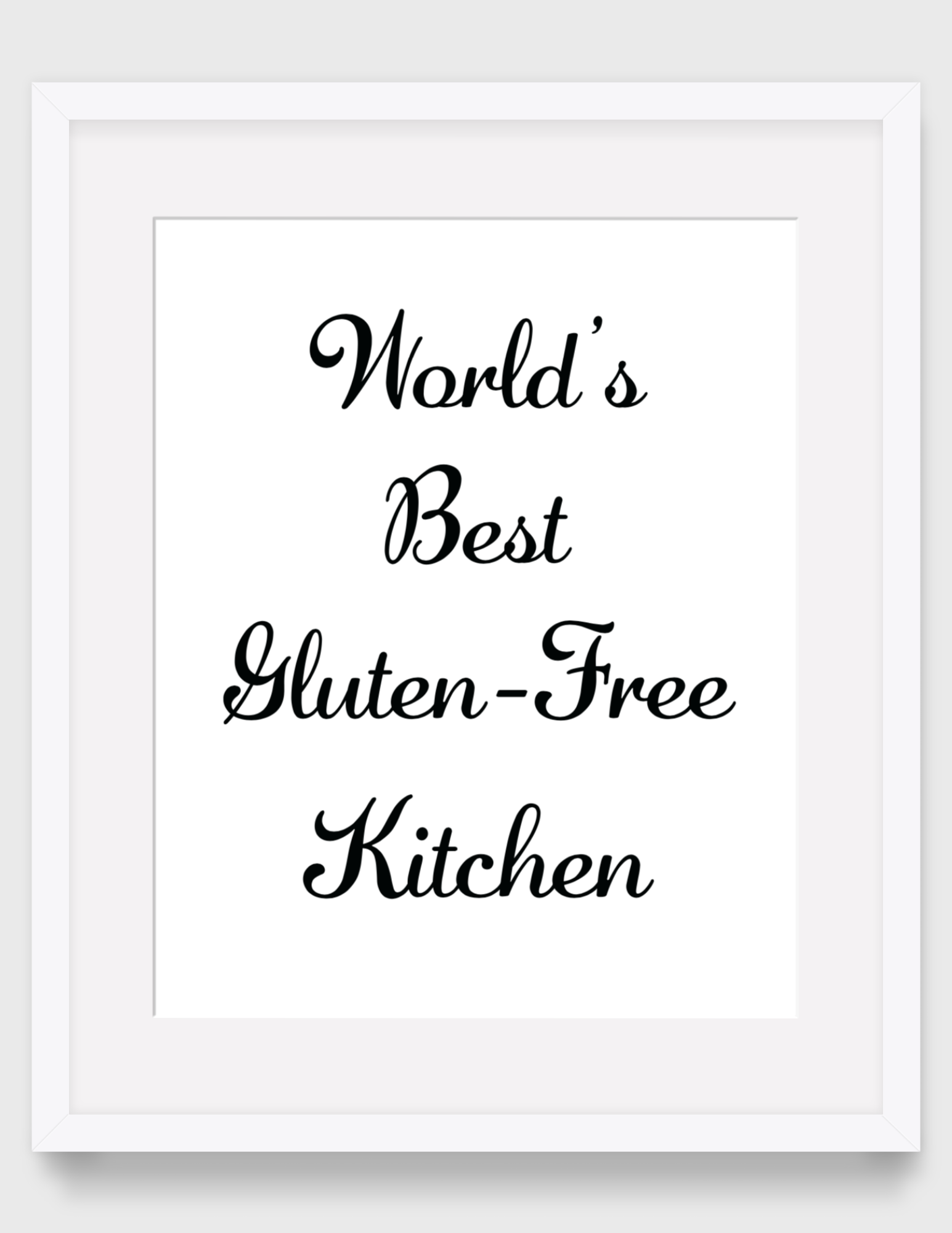 Gluten Free Printable Kitchen Art (Printable Digital Art} - Nurture My Gut gluten-free-printable-kitchen-art-printable-digital-art-nurture-my-gut